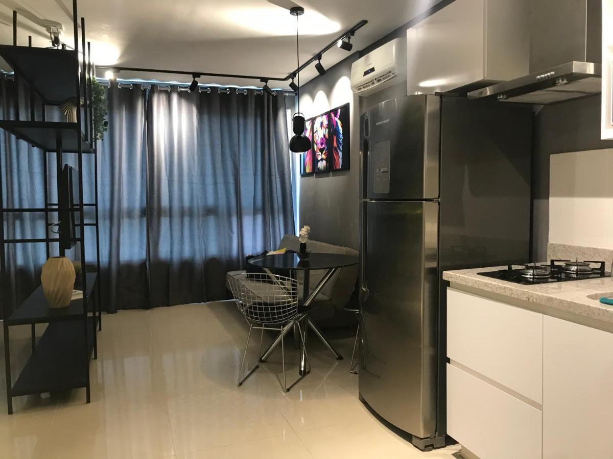 Flat Studio Dna Smart Style 고이아니아 외부 사진